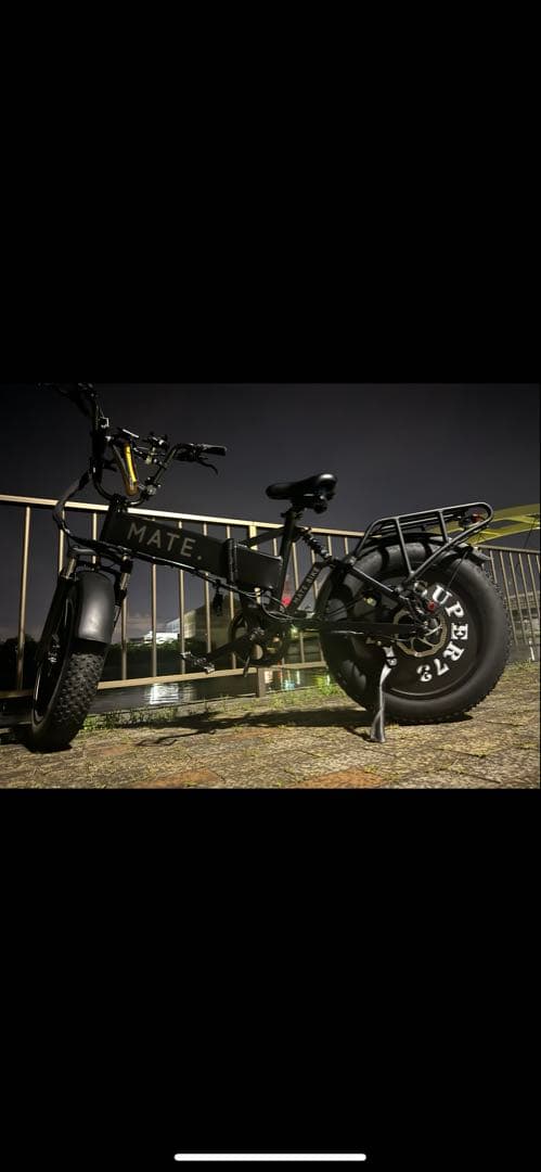 MATEBIKE リアサスペンション　新品　mate bike