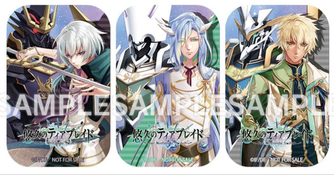 悠久のティアブレイド　for Switch びっく宝島　店舗特典　缶バッジ