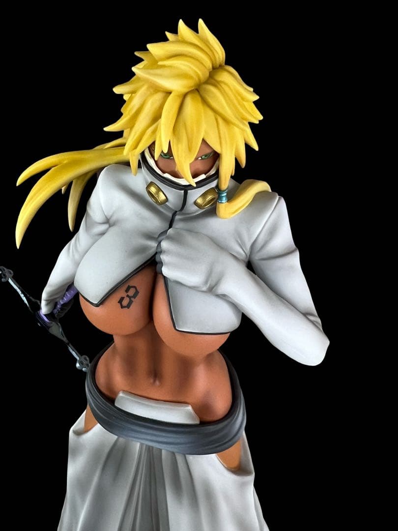 リペイントフィギュア ティア・ハリベル ブリーチ BLEACH GLITTER