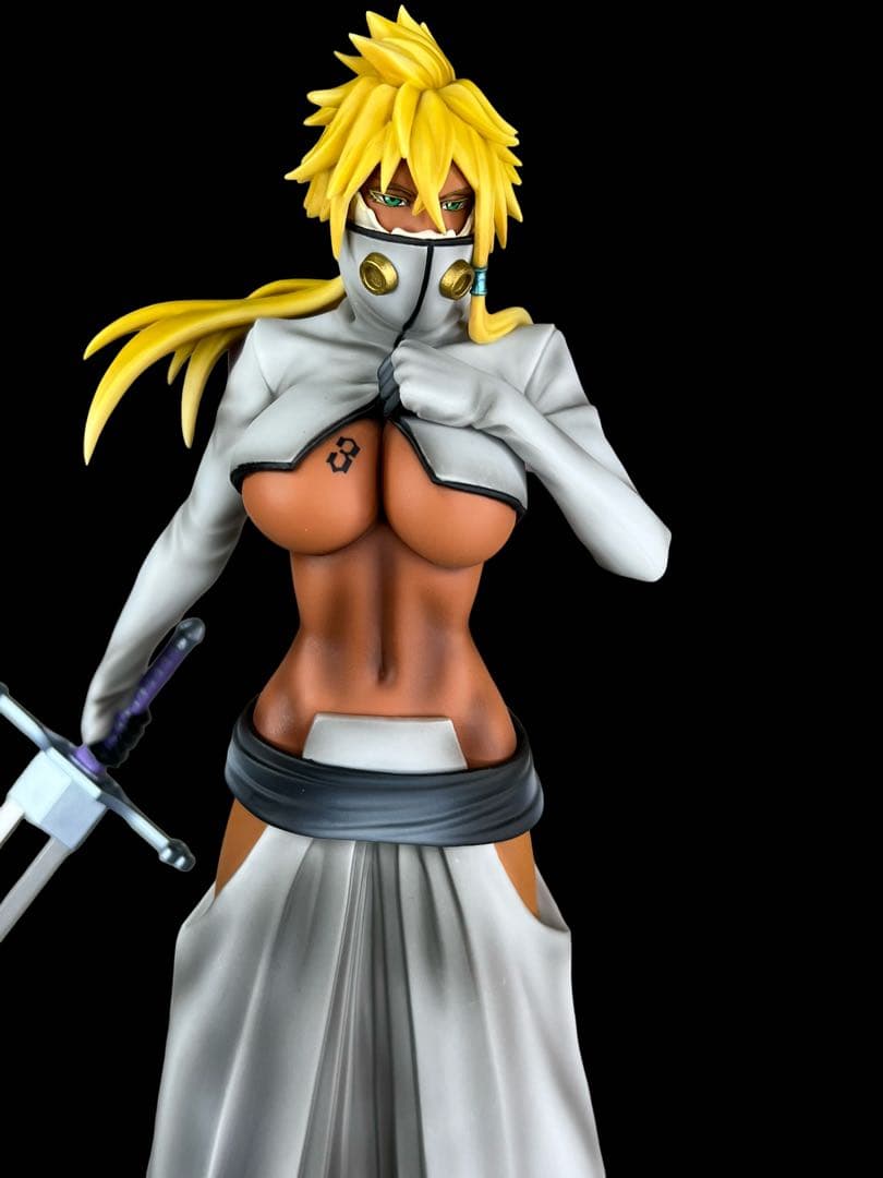 リペイントフィギュア ティア・ハリベル ブリーチ BLEACH GLITTER