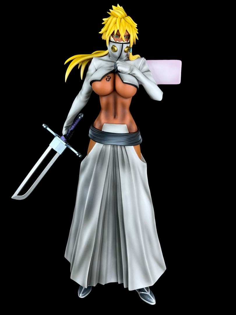 リペイントフィギュア ティア・ハリベル ブリーチ BLEACH GLITTER