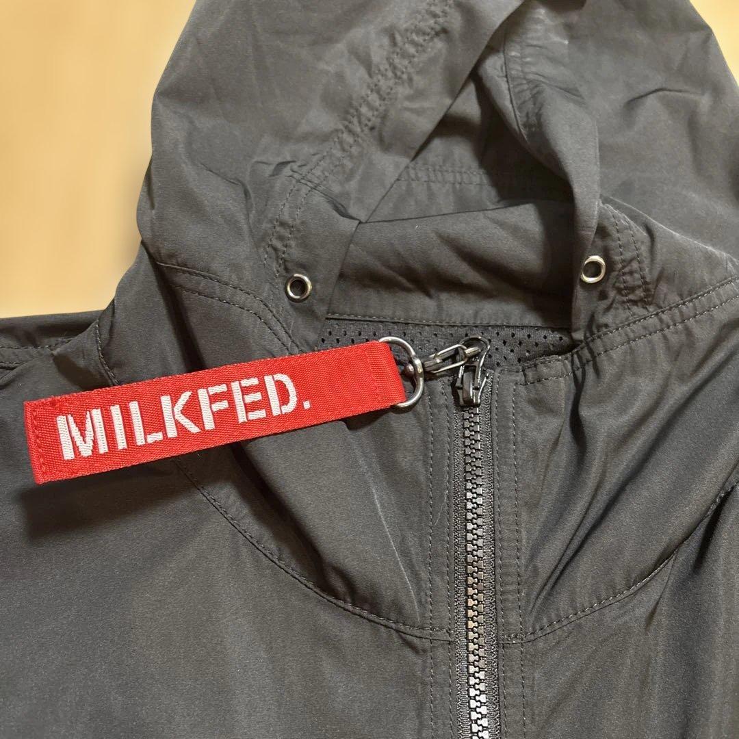 【美品】ミルクフェド MILKFED. ジャケット ウィンドブレーカー　M