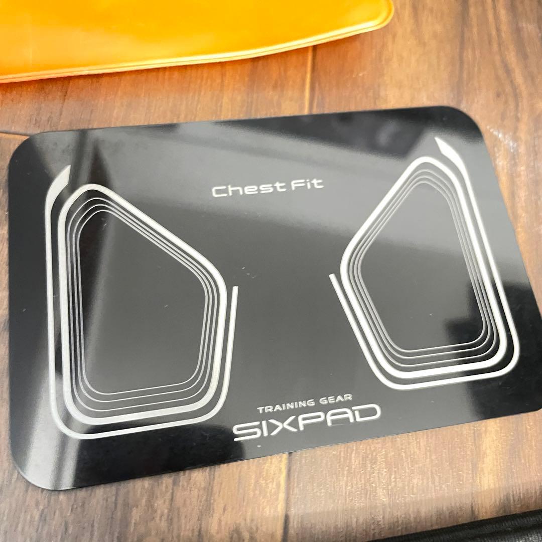 チェストフィット 正規品 シックスパッド SIXPAD 筋トレ EMS