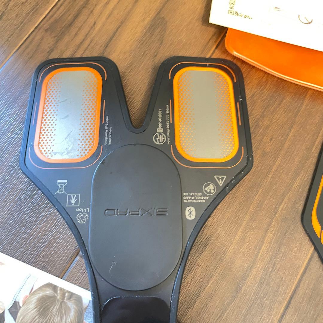 チェストフィット 正規品 シックスパッド SIXPAD 筋トレ EMS