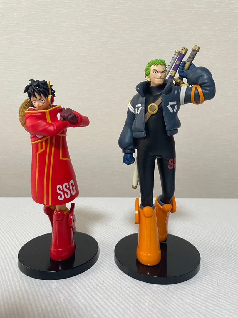 ワンピースフィギュア　21点セット