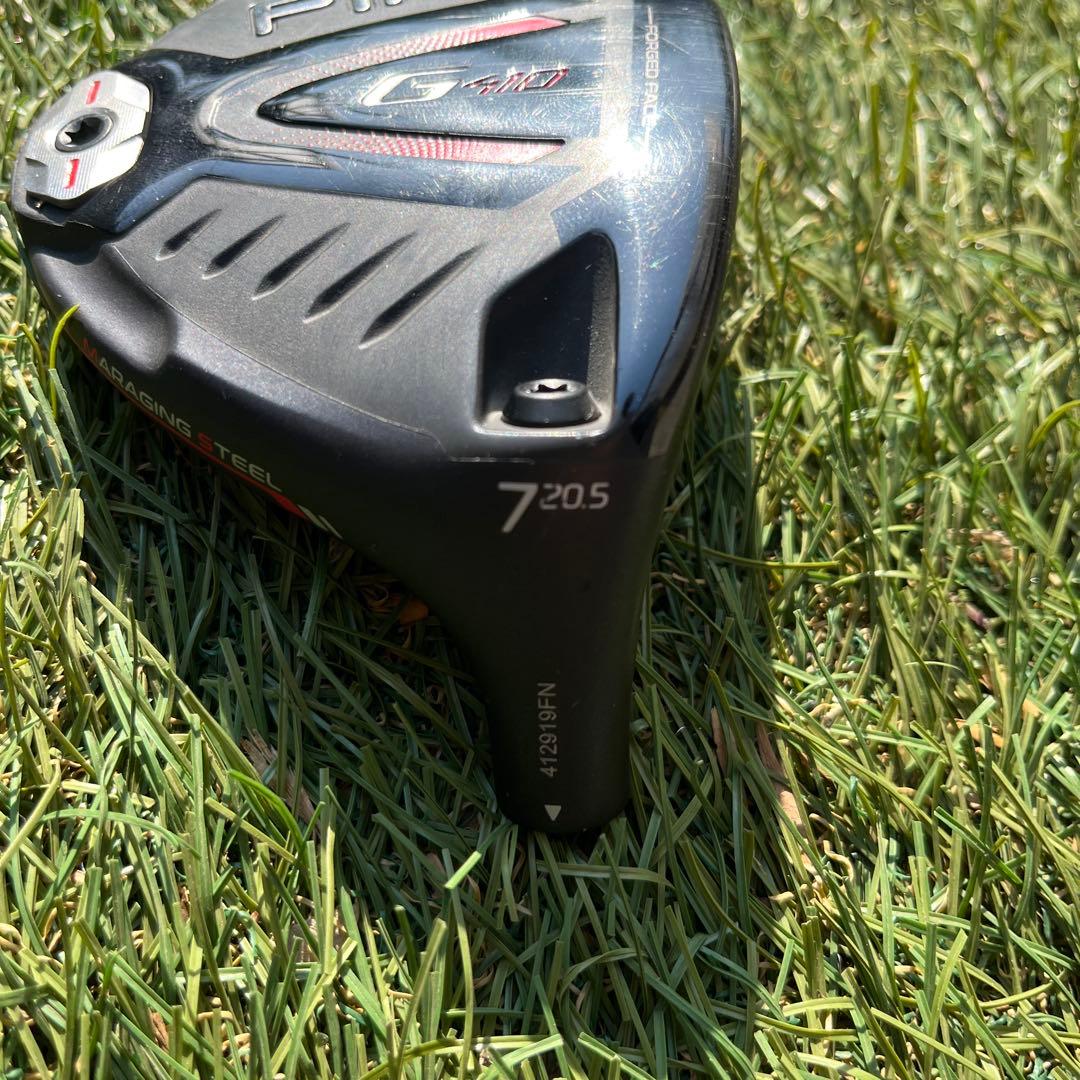 PING G410 フェアウェイウッド 7番 20.5度