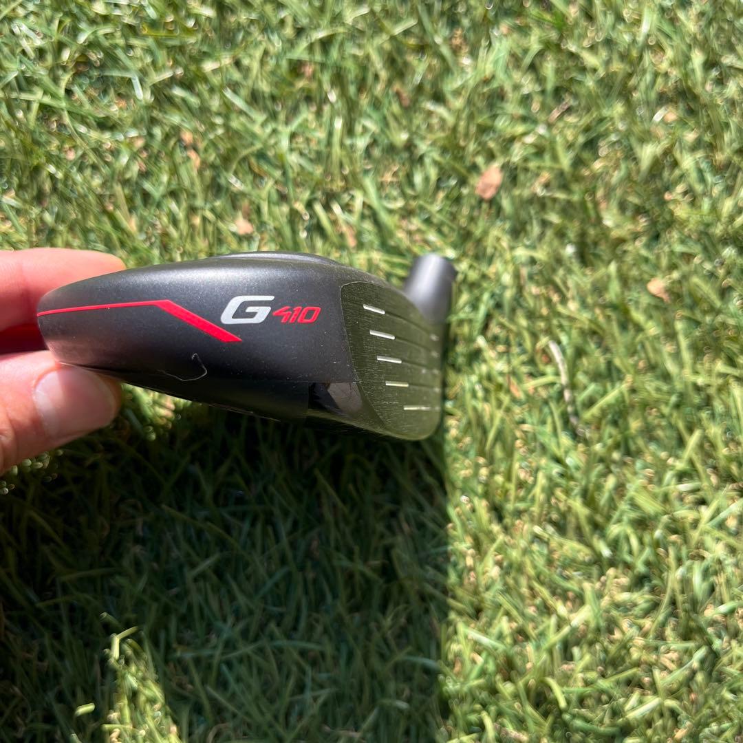 PING G410 フェアウェイウッド 7番 20.5度