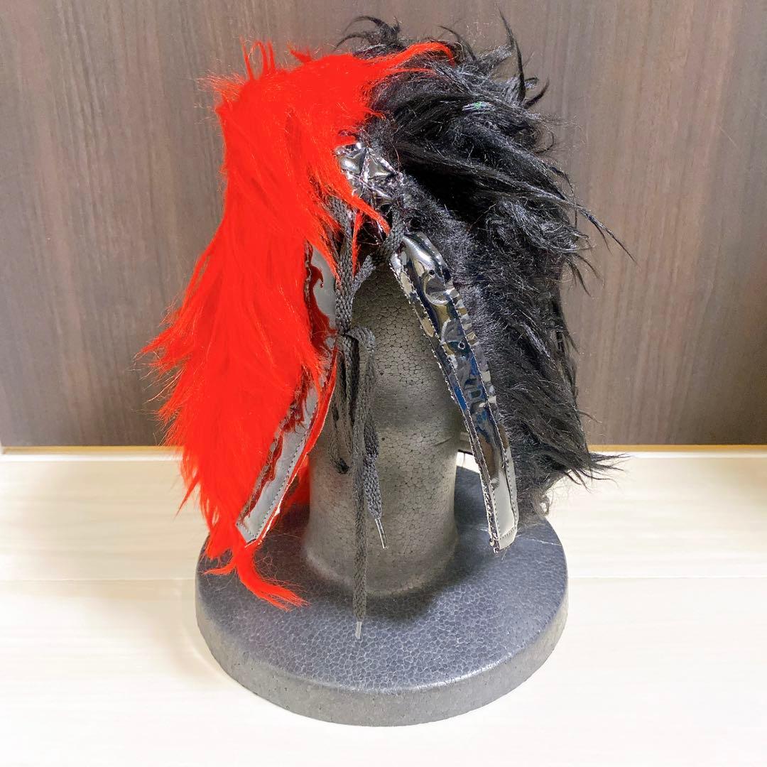 新日本プロレス メキシコ製 カマイタチ 応援マスク 高橋ヒロム
