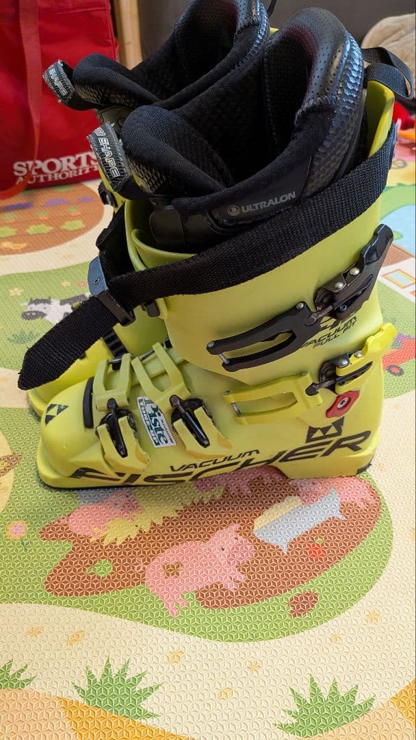 フィッシャー Fischer スキー ブーツ26.5cm