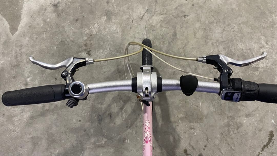 DAHON CURVE D3 16インチ ピンク