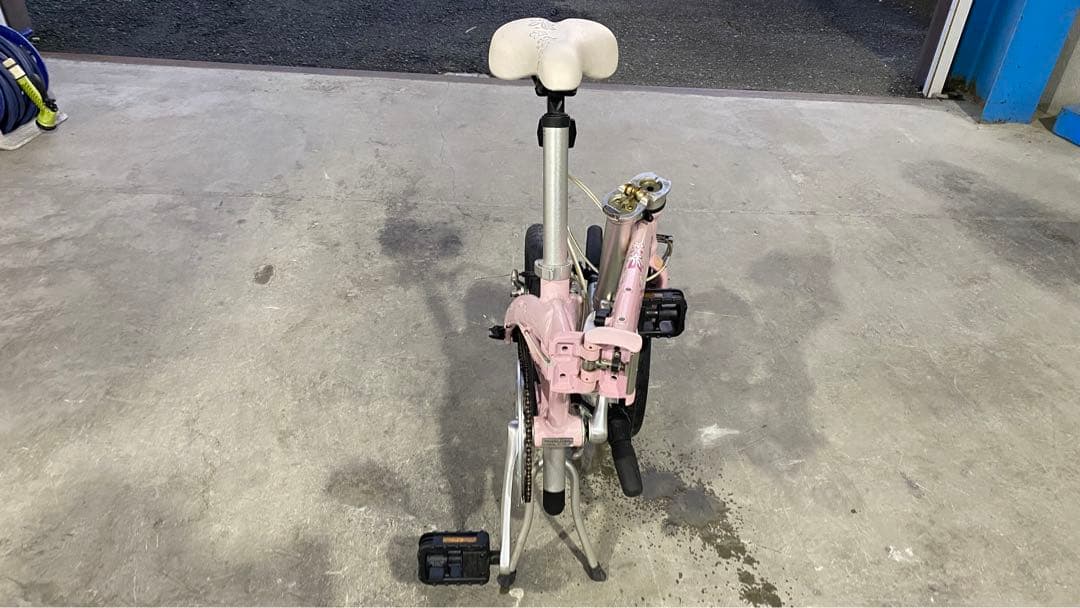 DAHON CURVE D3 16インチ ピンク