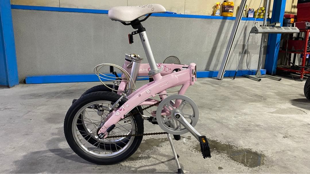 DAHON CURVE D3 16インチ ピンク