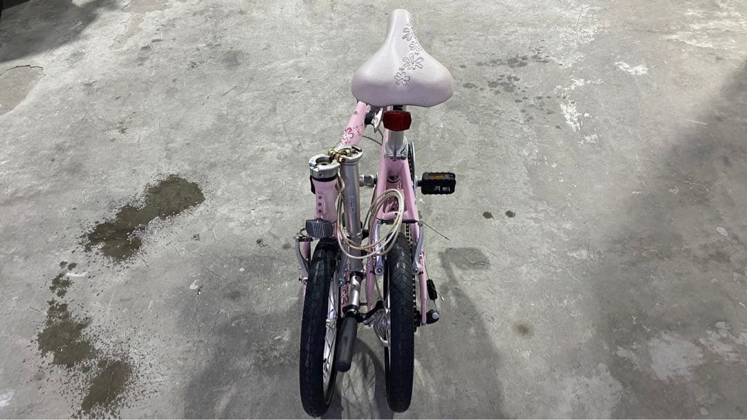 DAHON CURVE D3 16インチ ピンク