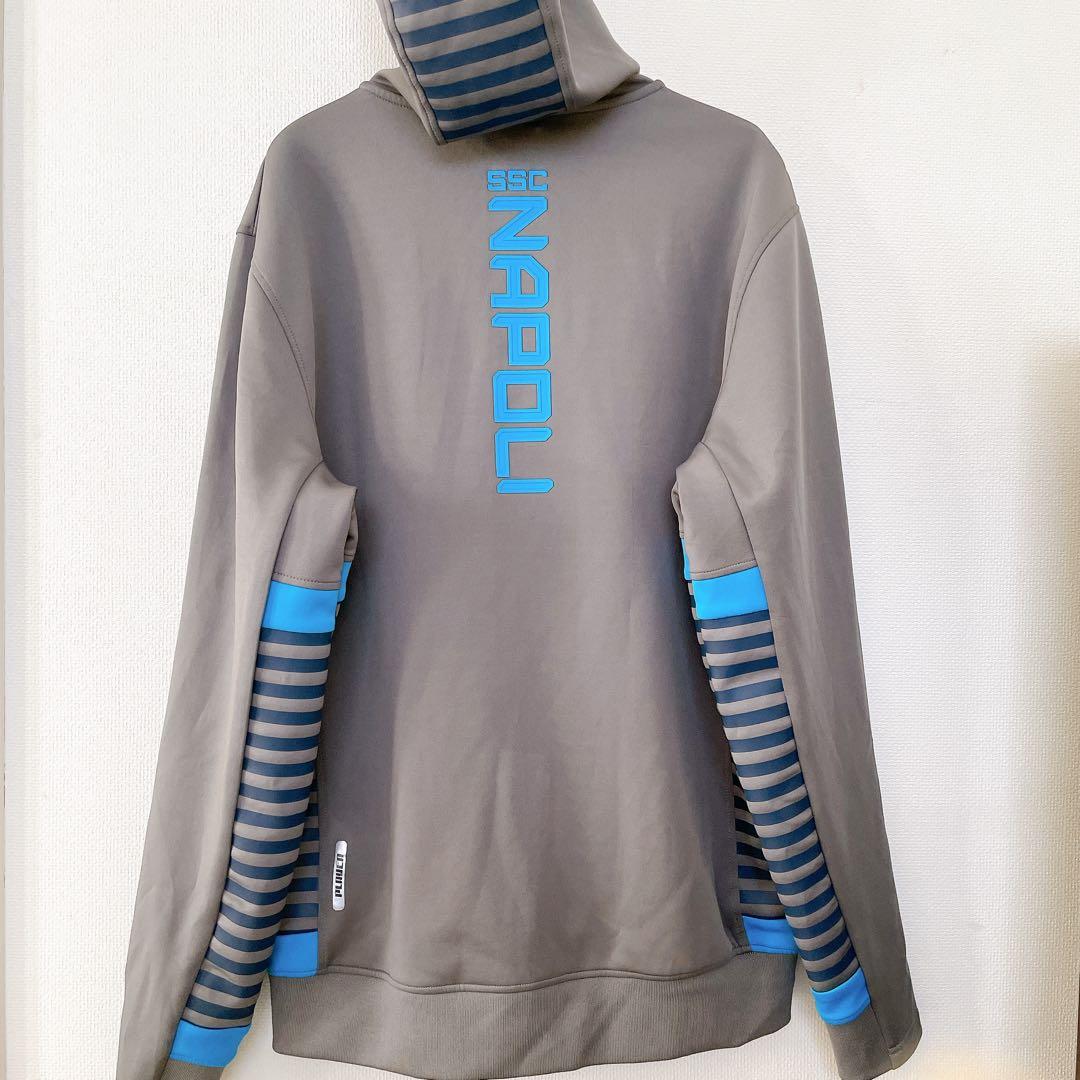 希少　レア　ナポリ NAPOLI フルジップ　パーカー kappa
