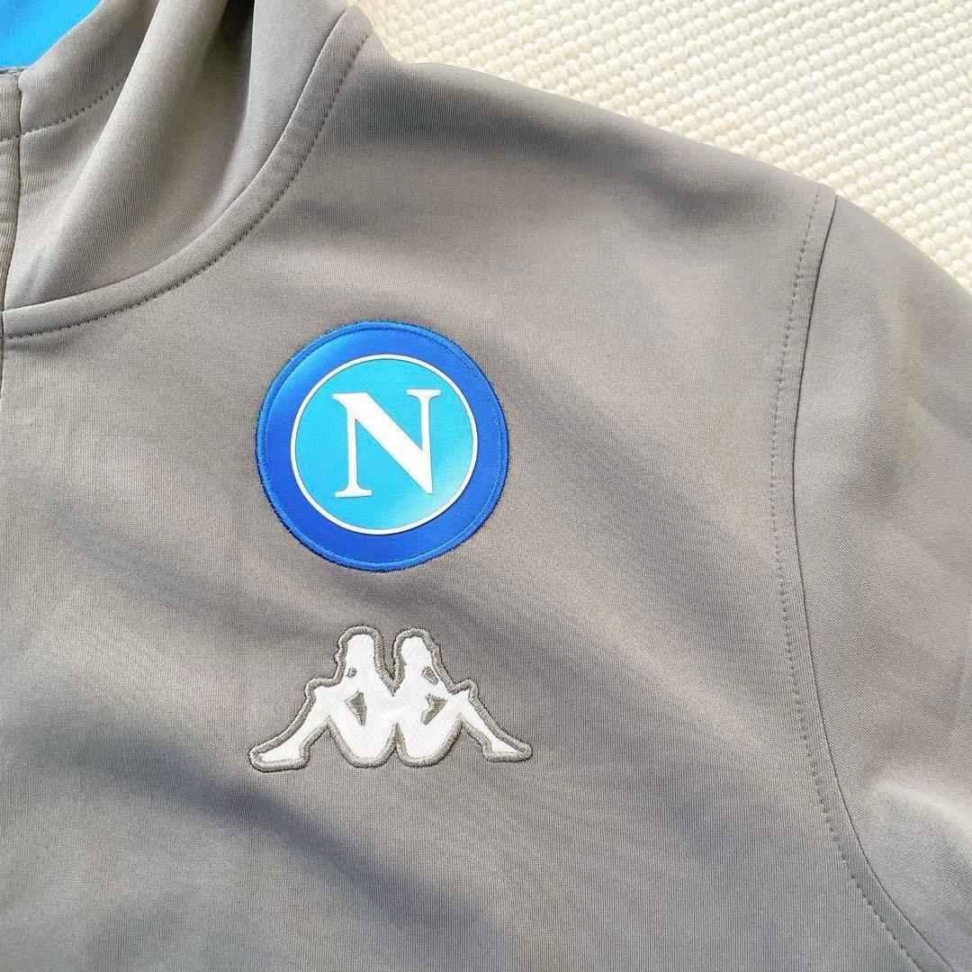 希少　レア　ナポリ NAPOLI フルジップ　パーカー kappa