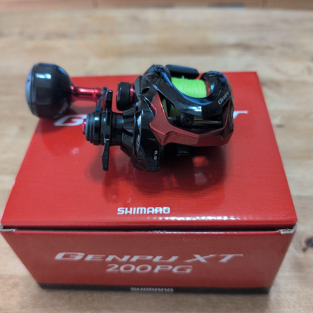 【シマノ】SHIMANO GENPU XT 200PG 両軸リール