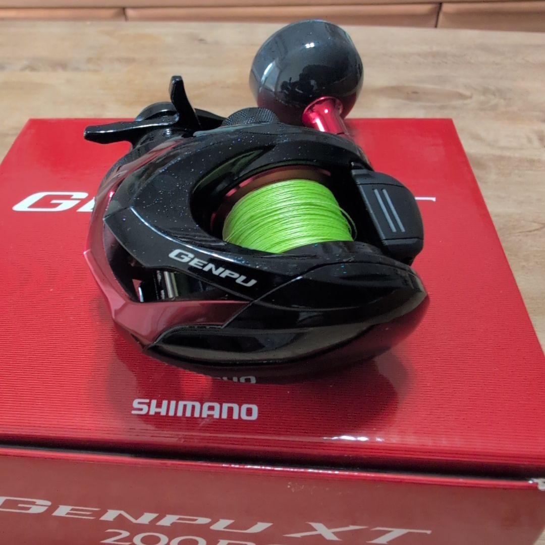 【シマノ】SHIMANO GENPU XT 200PG 両軸リール