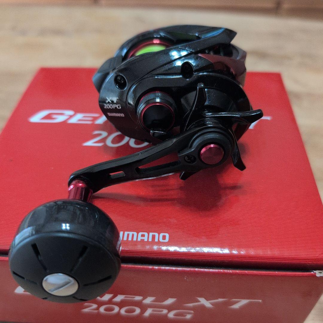 【シマノ】SHIMANO GENPU XT 200PG 両軸リール