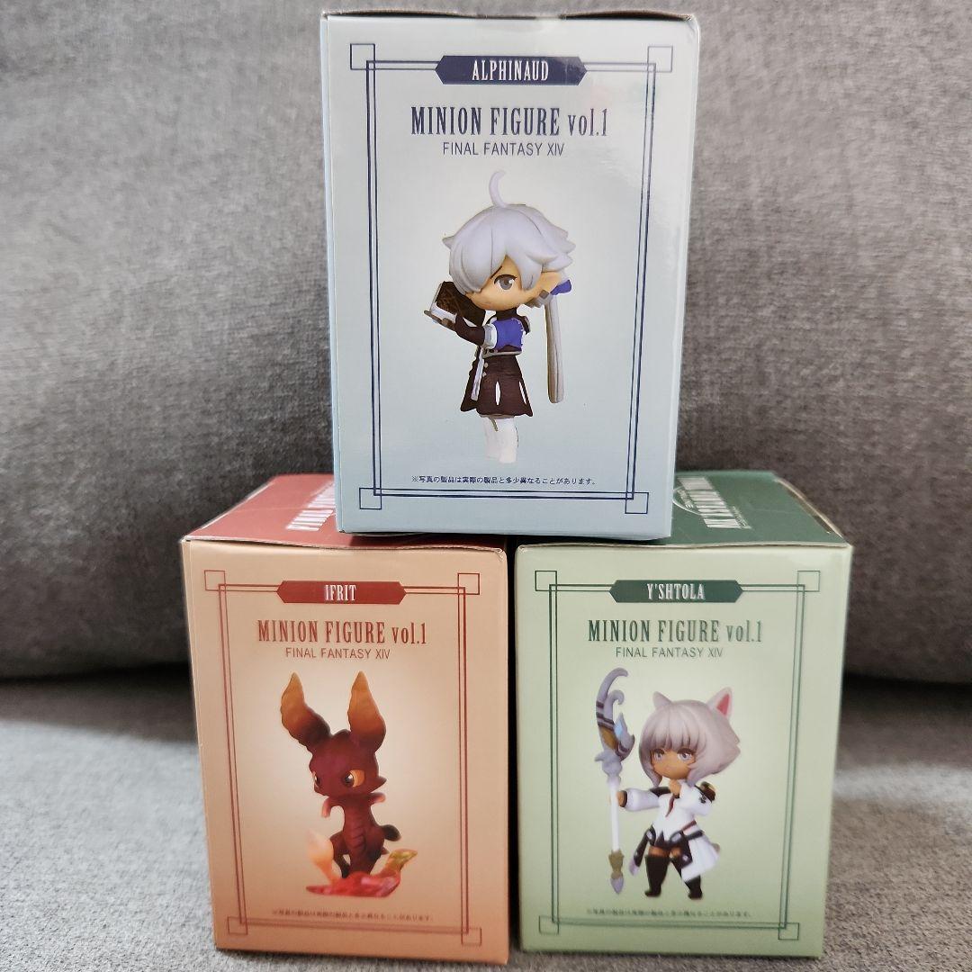 【新品未開封】ファイナルファンタジー XIV ミニオンフィギュア vol.1