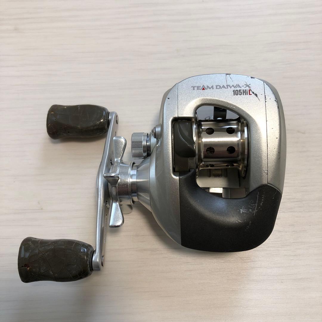 TEAM DAIWA-X 105HiL ベイトリール
