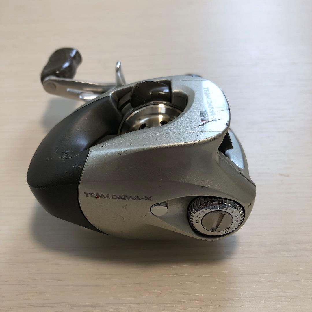 TEAM DAIWA-X 105HiL ベイトリール