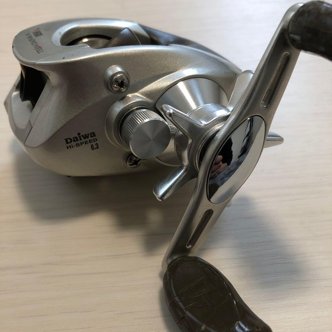 TEAM DAIWA-X 105HiL ベイトリール