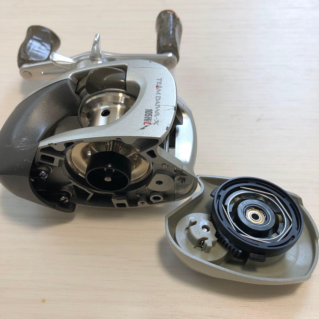 TEAM DAIWA-X 105HiL ベイトリール