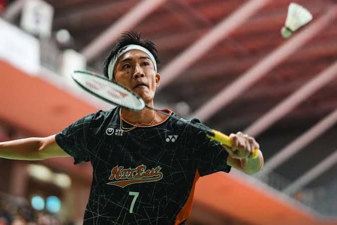 【O】桃田賢斗 ゲームシャツ レプリカ YONEX バドミントン NTT東日本