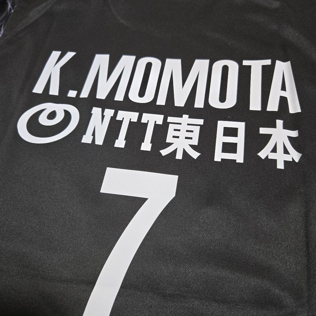 【O】桃田賢斗 ゲームシャツ レプリカ YONEX バドミントン NTT東日本