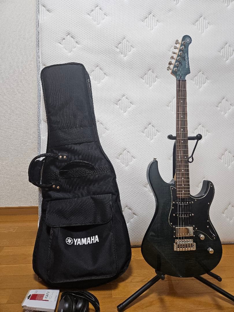 ヤマハ YAMAHA PACIFICA612V エレキギターインディゴブルー