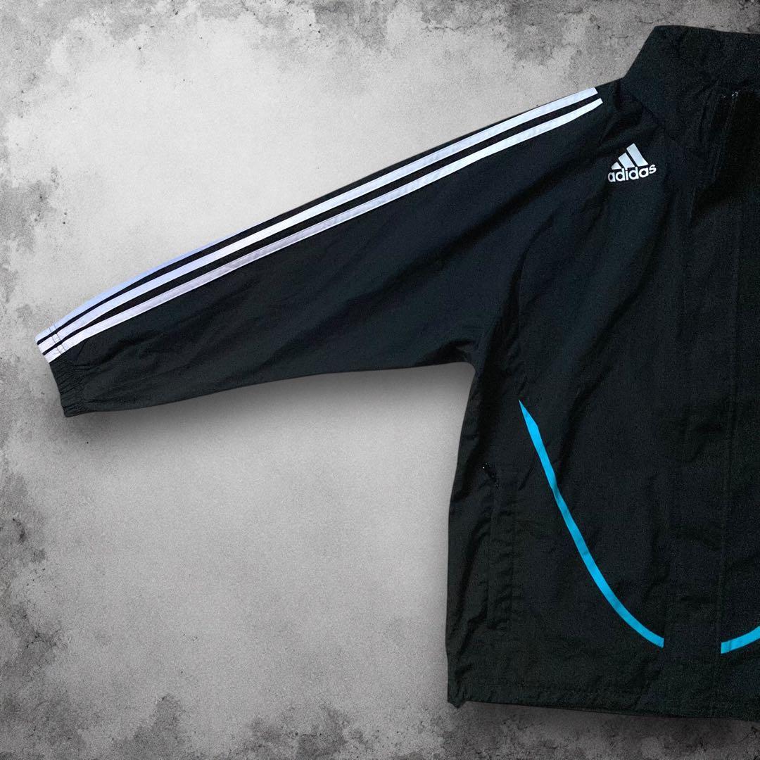 00s adidas レアルマドリード ナイロンジャケット ユーロサッカー