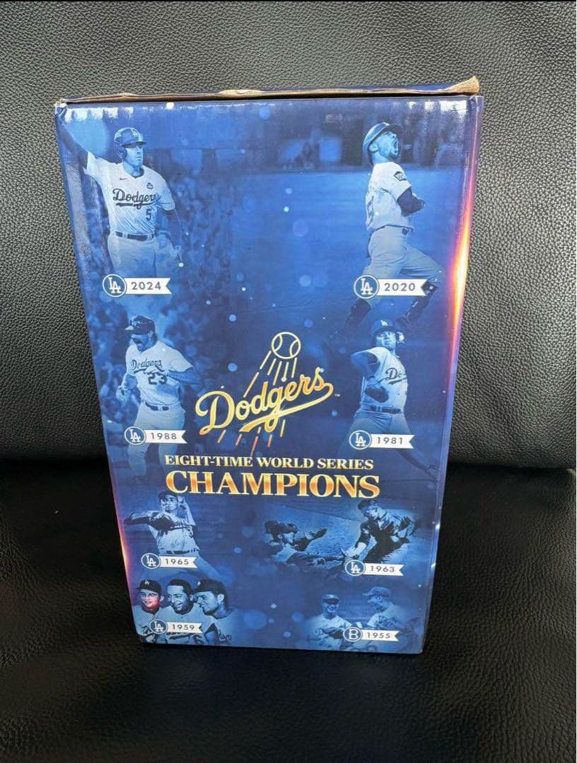 ロサンゼルス・ドジャース レプリカワールドシリーズトロフィー