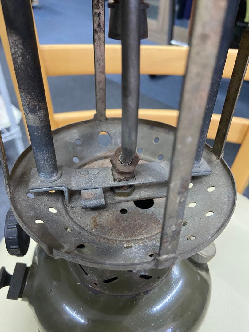 Coleman ミリタリーランタン 1952年 レア