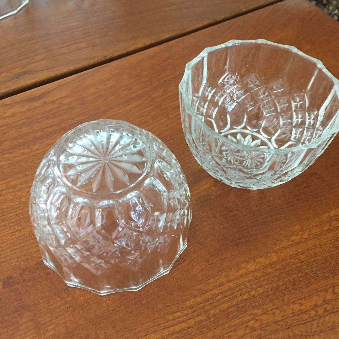 切子ガラス 小鉢