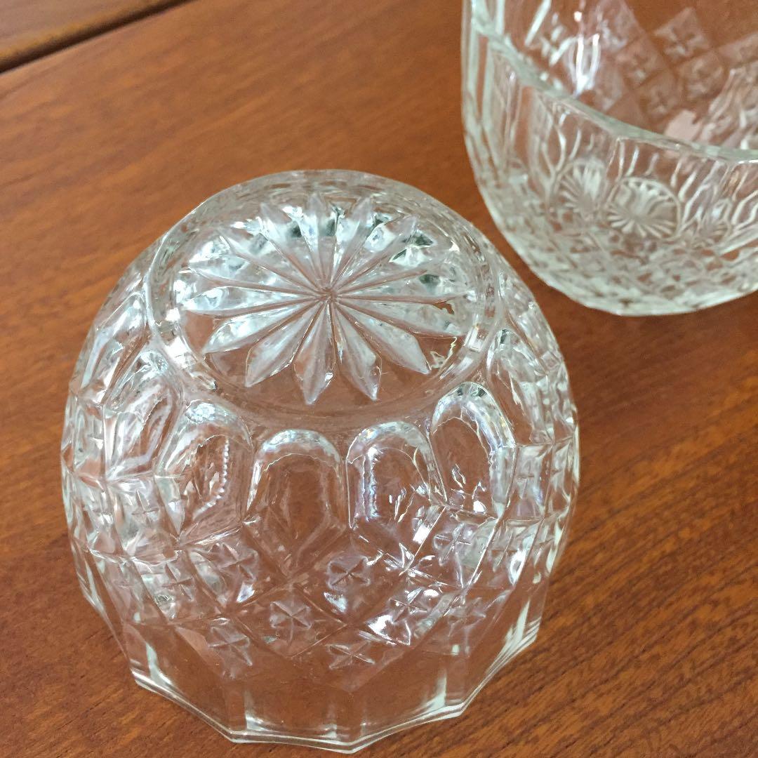切子ガラス 小鉢