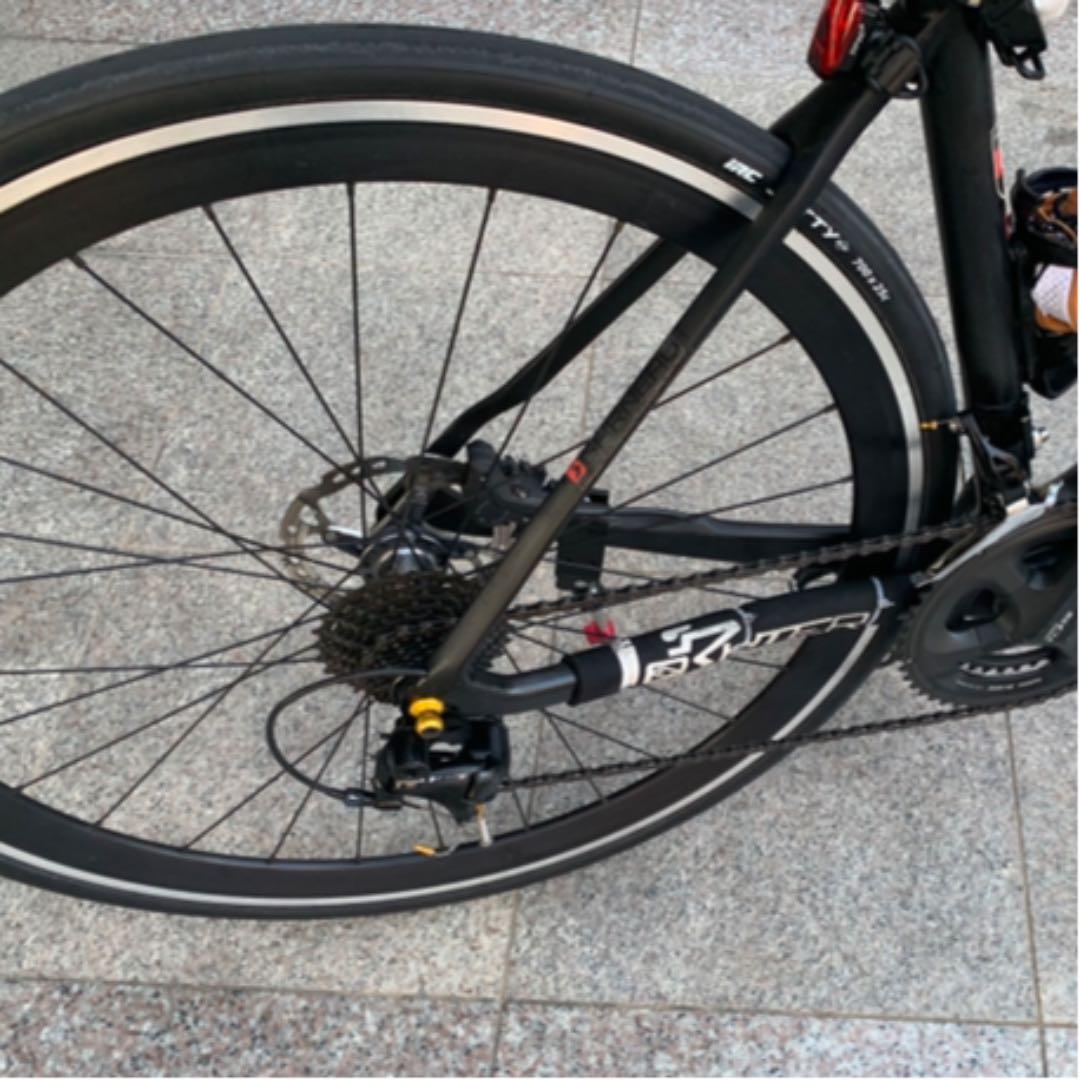 ロードバイクルイガノフルカーボン