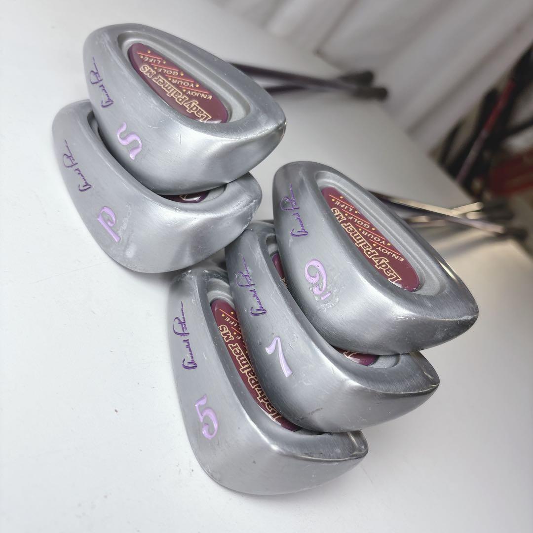 【レディース】アーノルドパーマー Lady Palmer MS アイアンセット