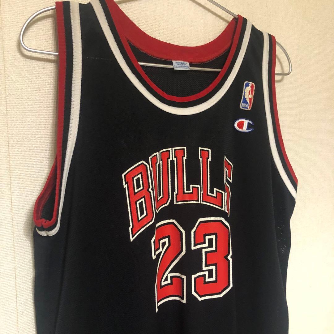 Champion Bulls 23 ジョーダン　タンクトップ XL