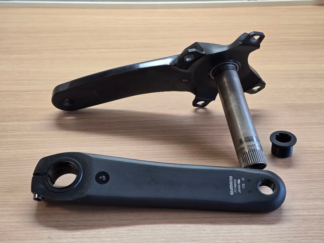 シマノ ULTEGRA R8000 クランクアーム170mm