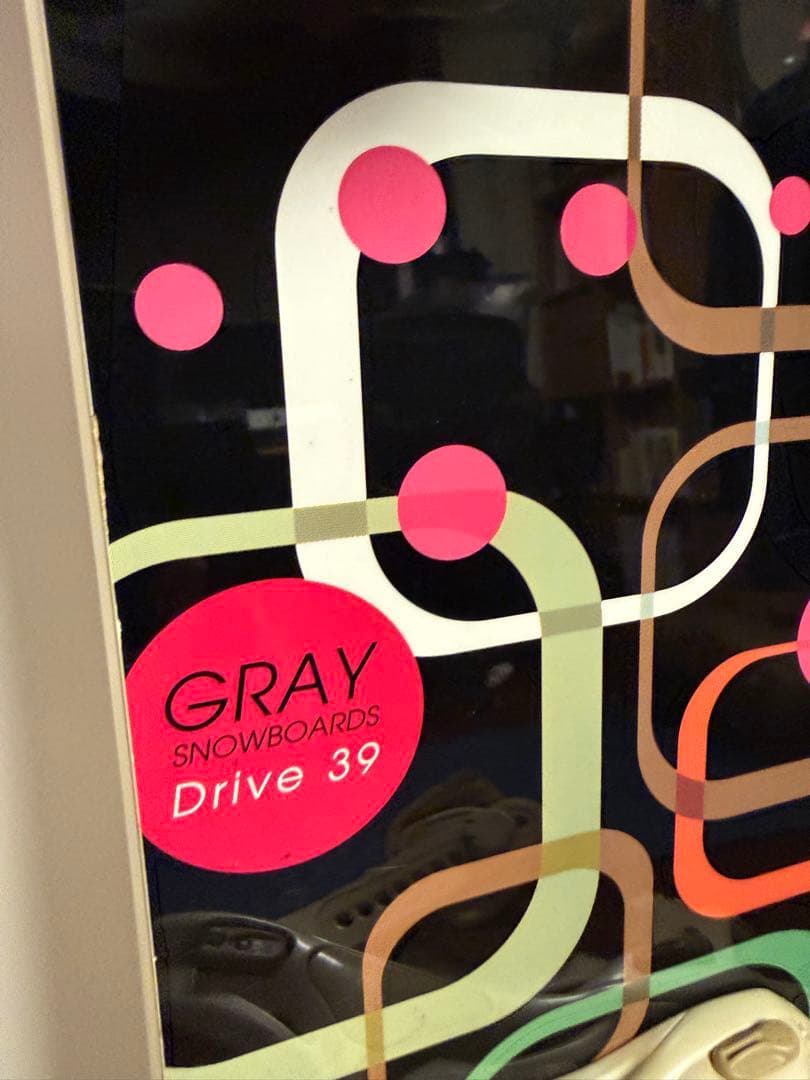 GRAY BOARDS Drive 39 スノーボード