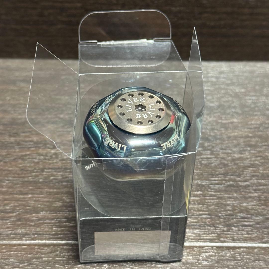 新品 リブレ PT-48 チタニウム ハンドルノブ