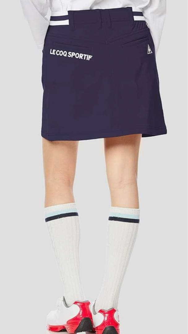 Le Coq Sportif 新品　ルコックスポルティフ　ゴルフ　スカート　9号