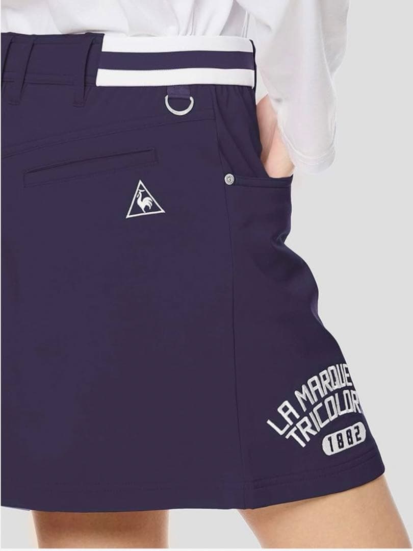 Le Coq Sportif 新品　ルコックスポルティフ　ゴルフ　スカート　9号