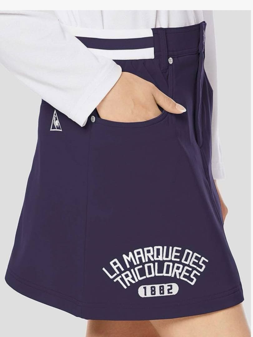 Le Coq Sportif 新品　ルコックスポルティフ　ゴルフ　スカート　9号