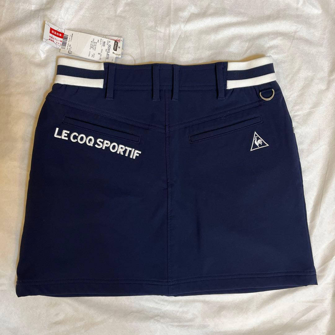 Le Coq Sportif 新品　ルコックスポルティフ　ゴルフ　スカート　9号