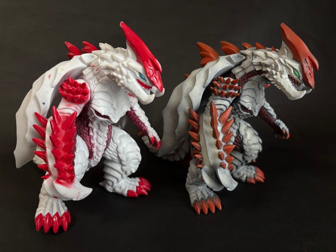 ウルトラ怪獣DXスネークダークネス　ソフビ リペイント