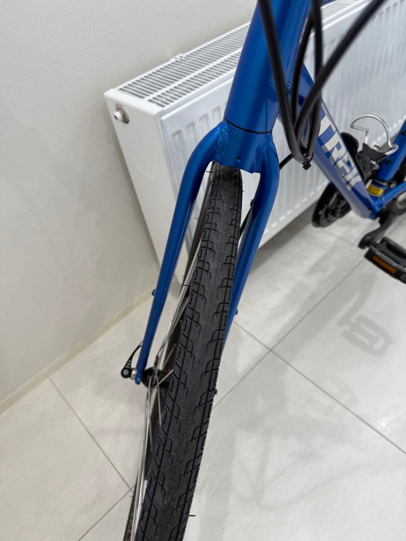 2021 TREK FX2 Alpine Blue　M 美品　札幌直渡し限定