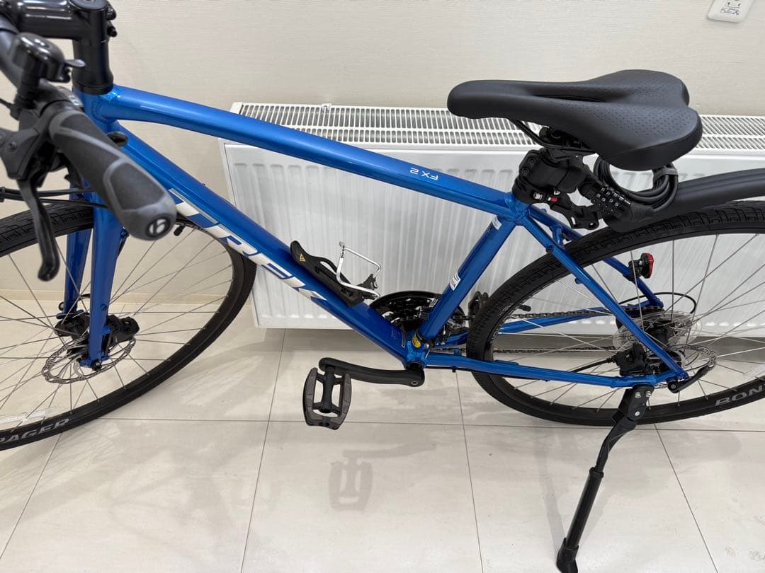 2021 TREK FX2 Alpine Blue　M 美品　札幌直渡し限定