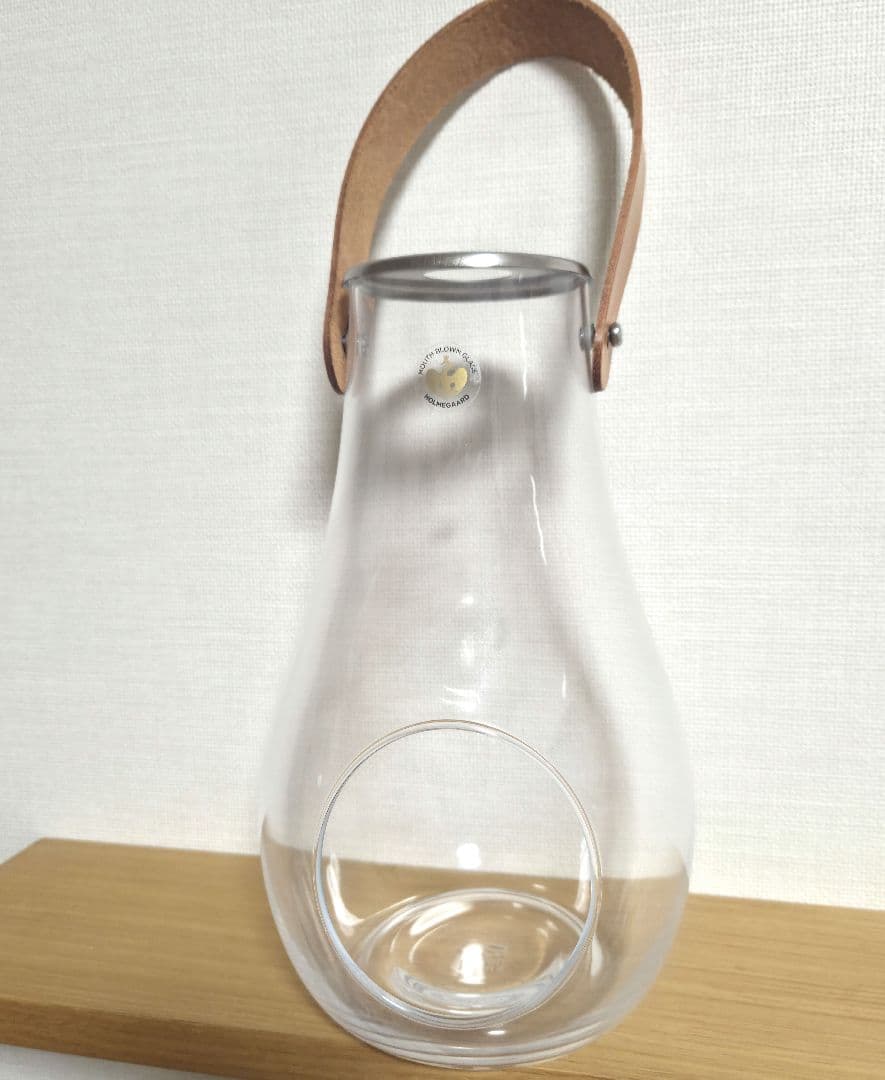 美品☆ ホルムガード ランタン Design with light M クリア