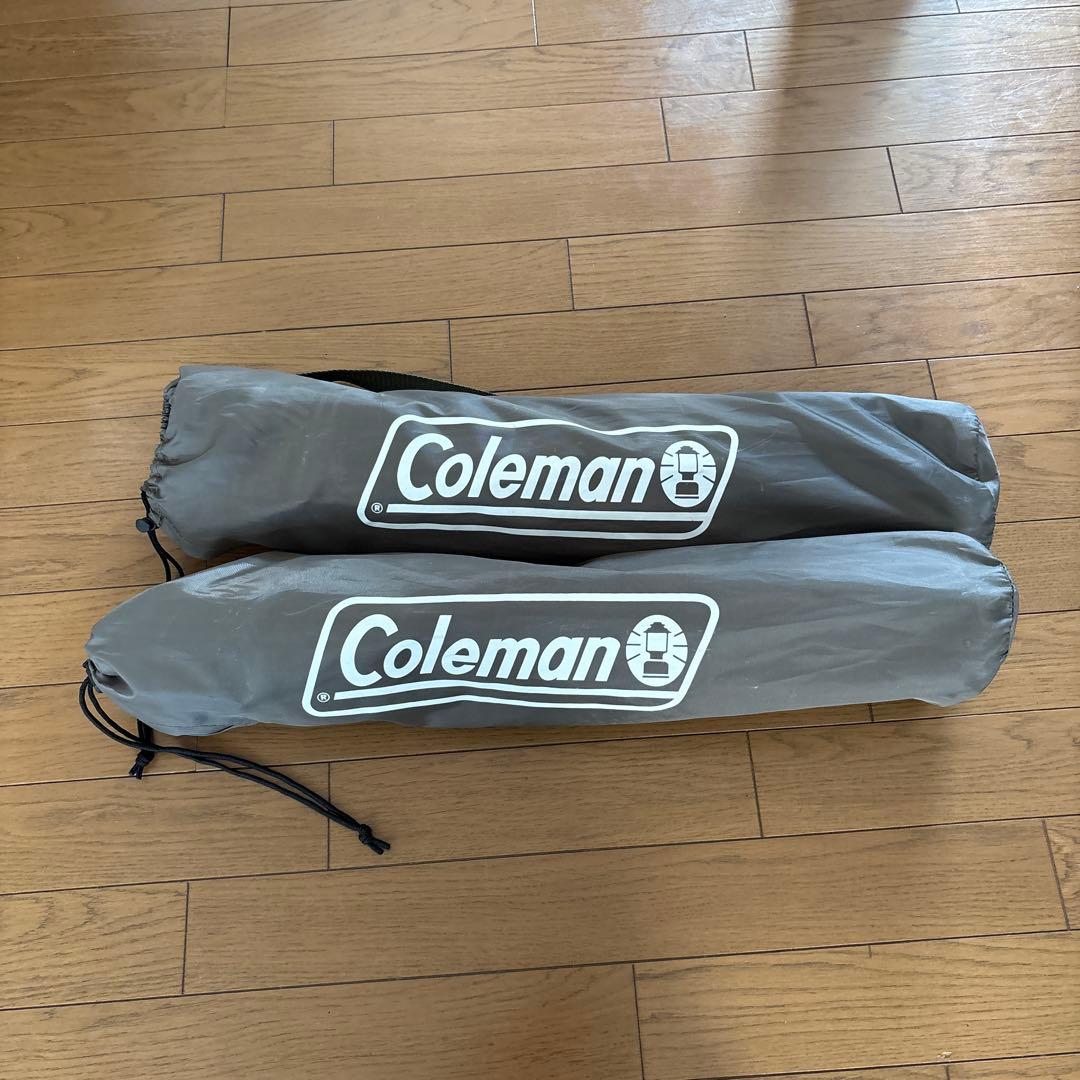 コールマン(Coleman) コンパクトグランドチェア 2脚セット　オリーブ